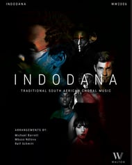 Indodana SATB Choral Score cover Thumbnail